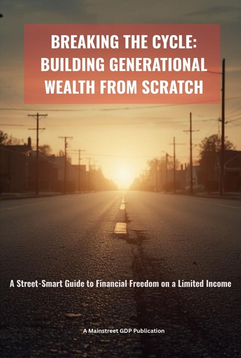 Breaking the Cycle: Building Generational Wealth From Scratch — book cover