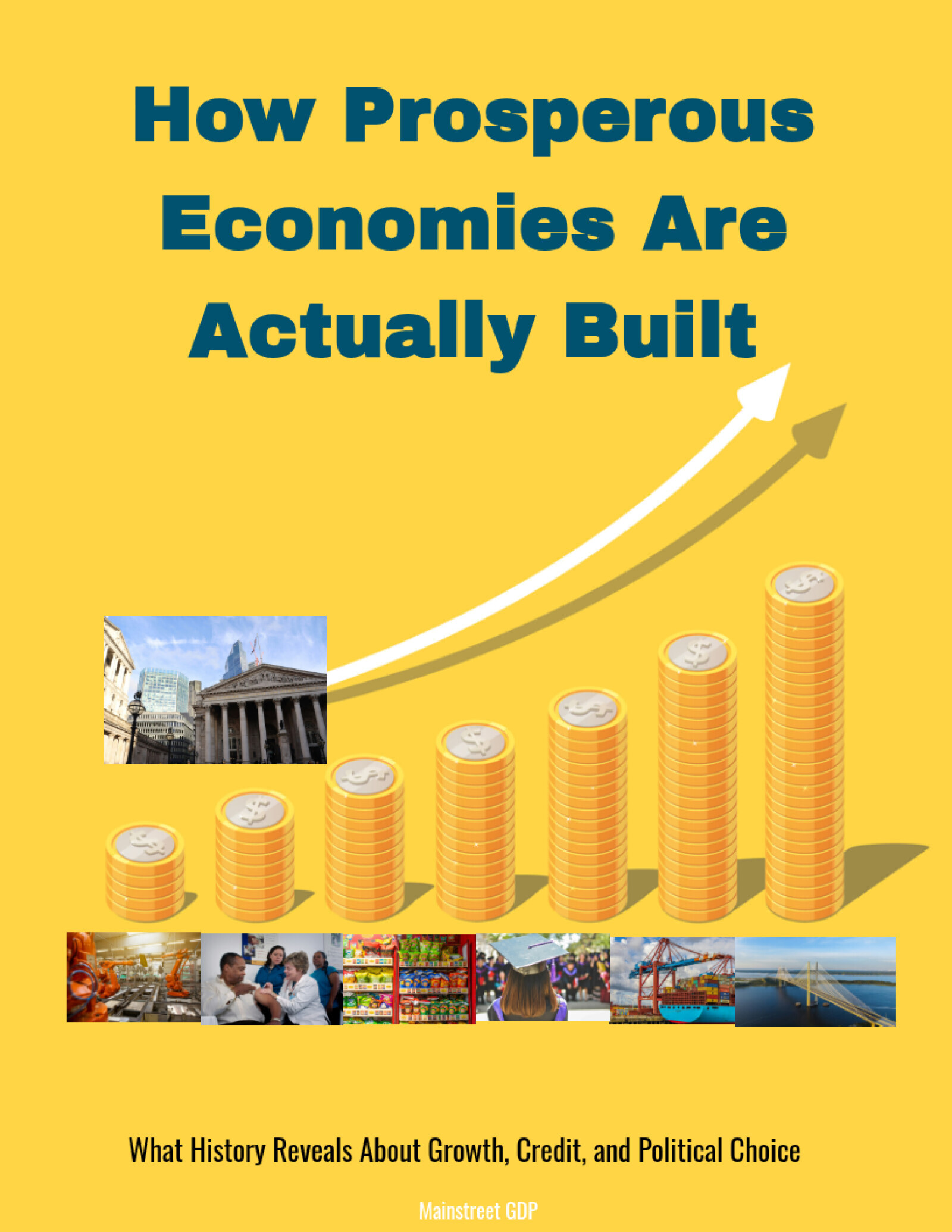 How Prosperous Economies Are Actually Built — book cover
